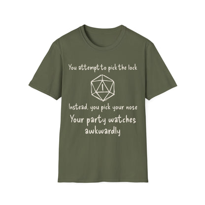 Pick Your Nose Tee