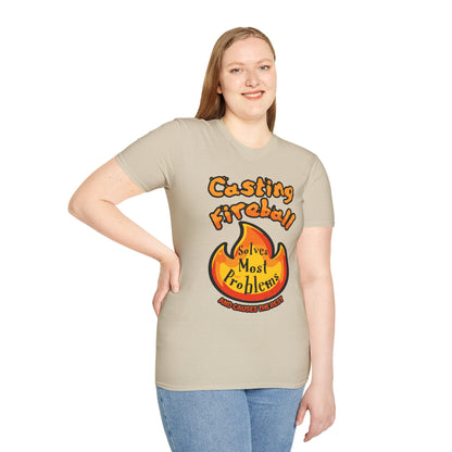 Casting fireball T-Shirt