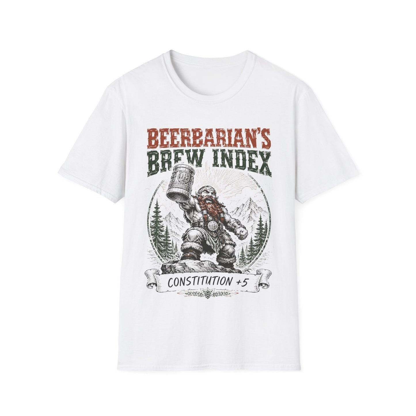 Beerbarian Brew Index Tee