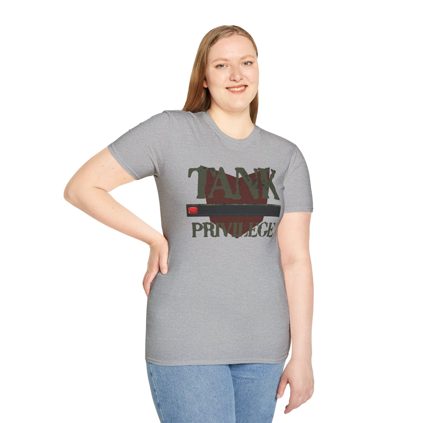 Tank Privilege T-Shirt