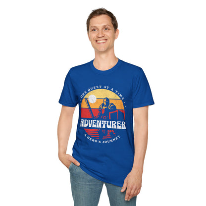 Warrior Adventurer Sunset T-Shirt