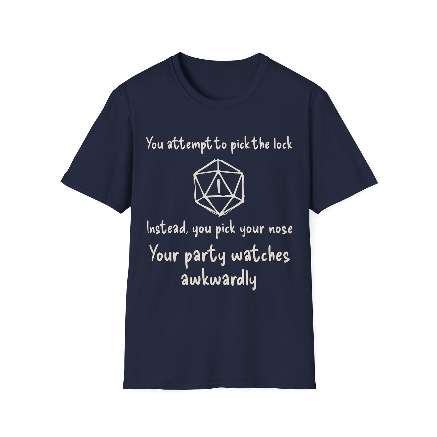 Pick Your Nose Tee