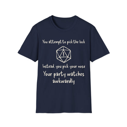 Pick Your Nose Tee