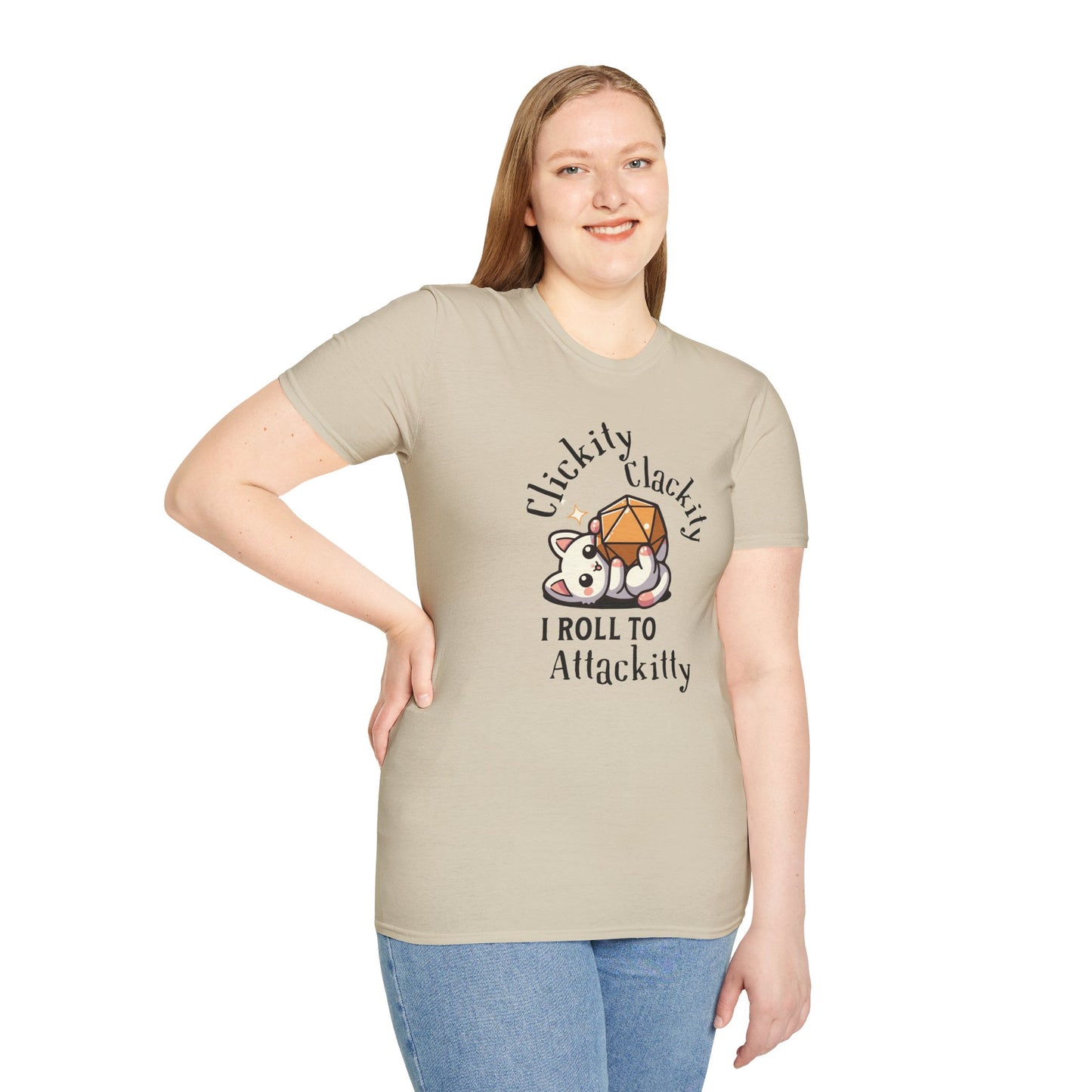 Attac-kitty T-Shirt