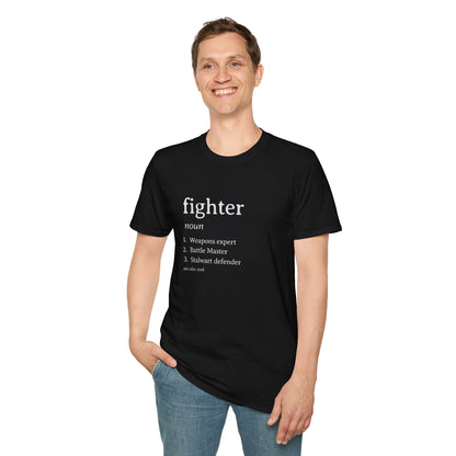 Fighter Definition T-Shirt