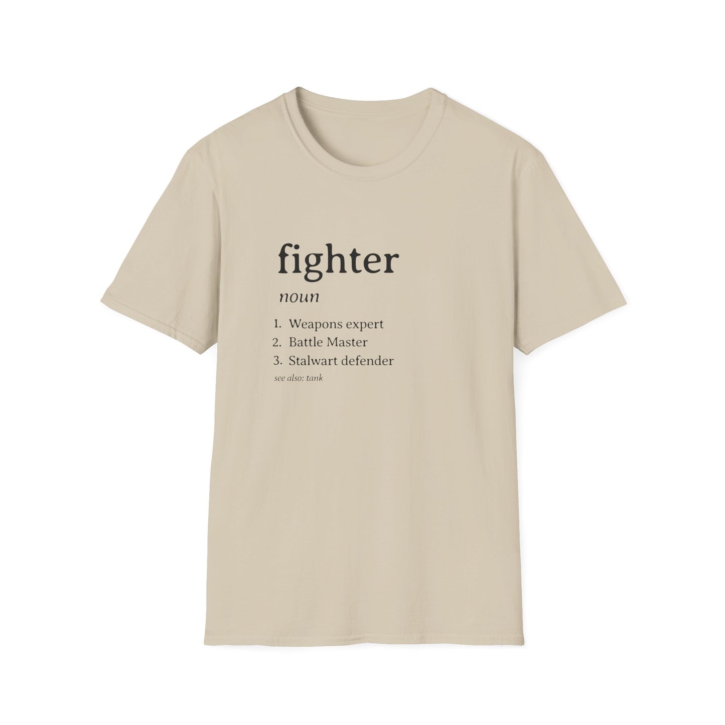 Fighter Definition T-Shirt