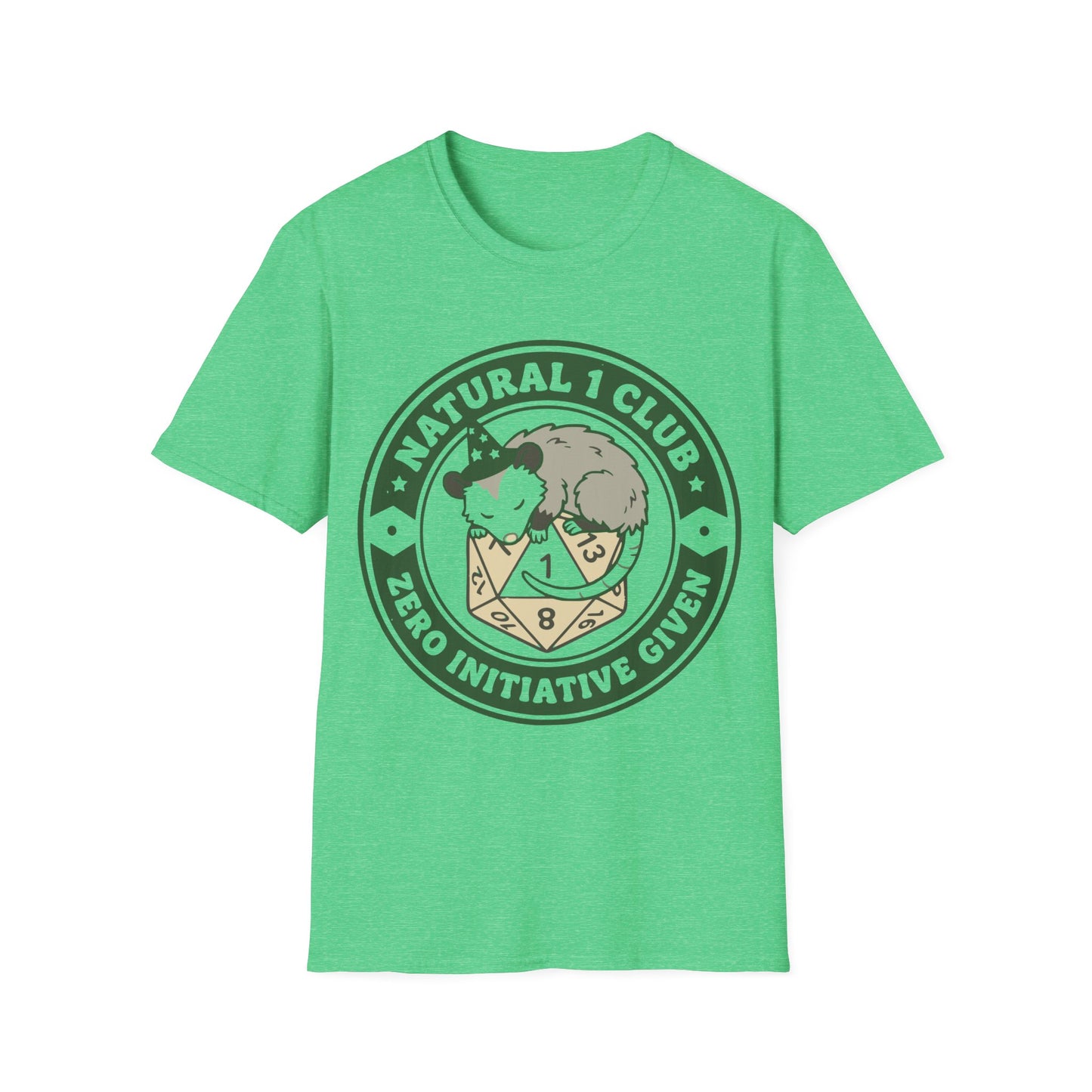 Natural 1 Club Tee