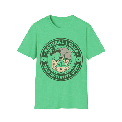 Natural 1 Club Tee
