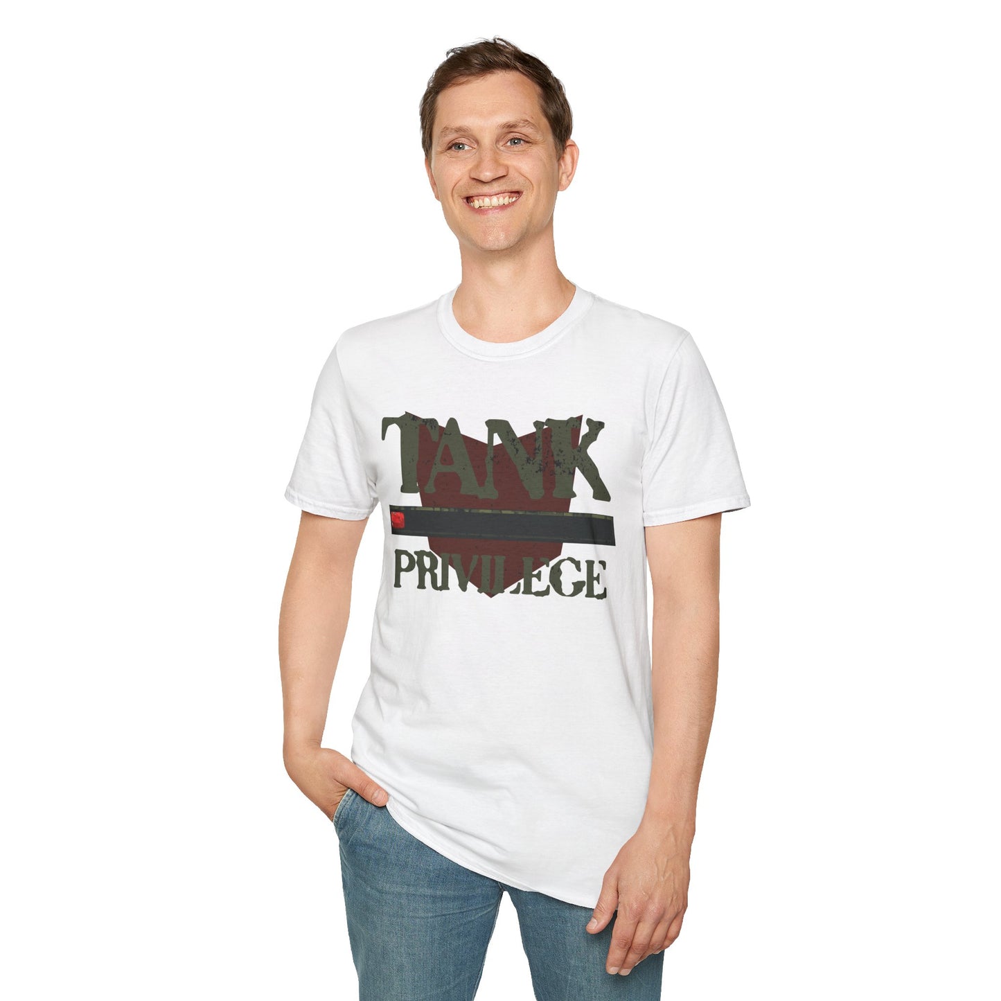 Tank Privilege T-Shirt