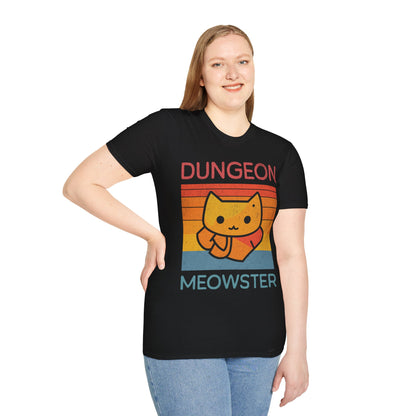 Dungeon Meowster T-Shirt