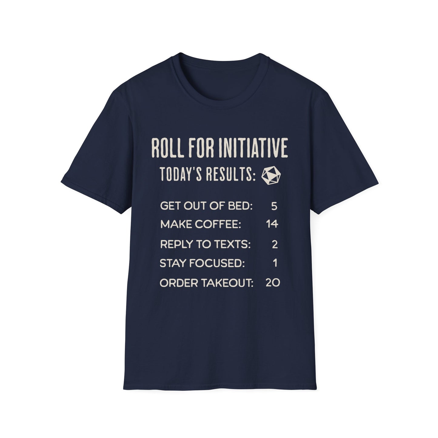 Roll Today's Results Tee