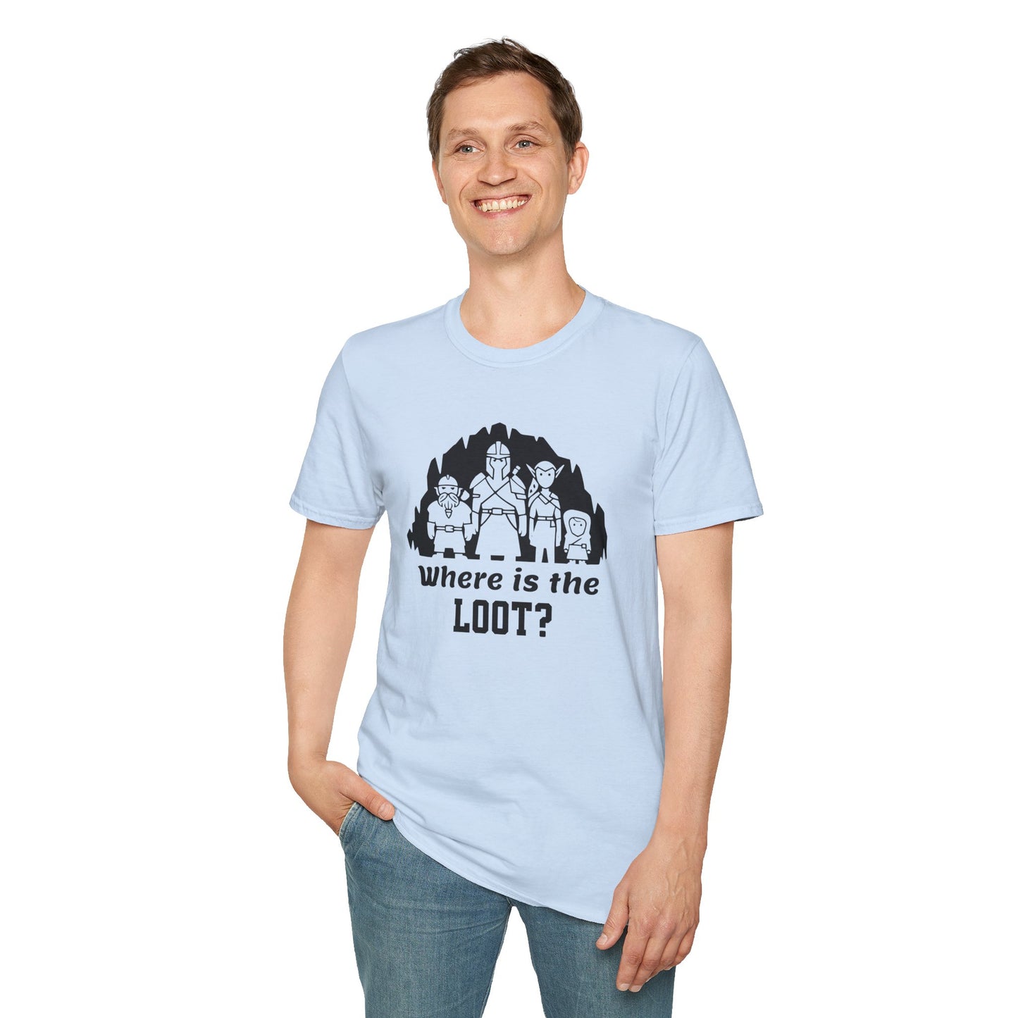 Where's the loot? T-Shirt