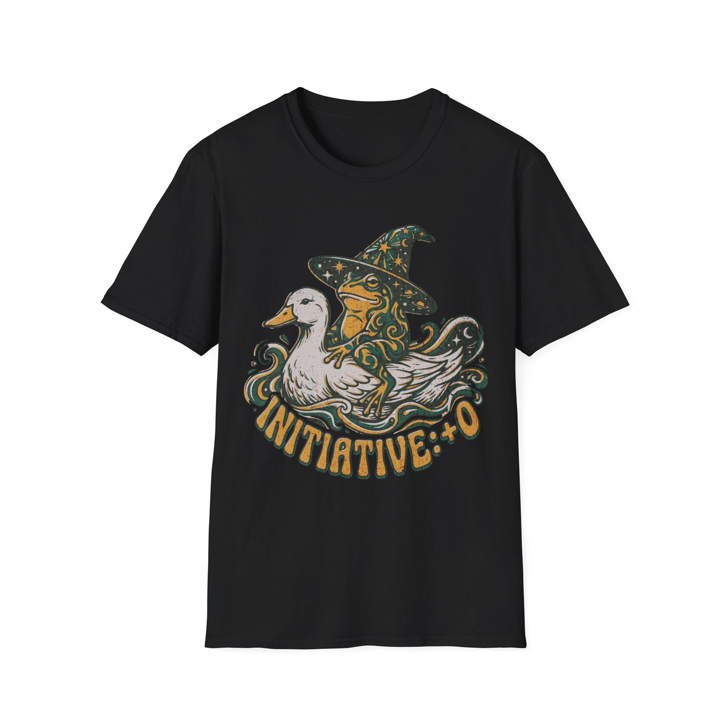 Initiative +0 Tee