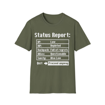Status Report Tee