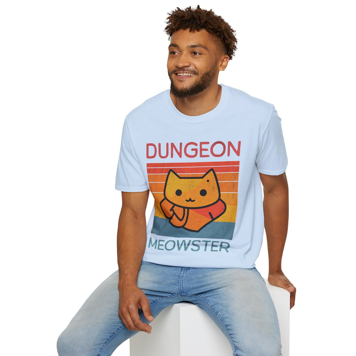 Dungeon Meowster T-Shirt