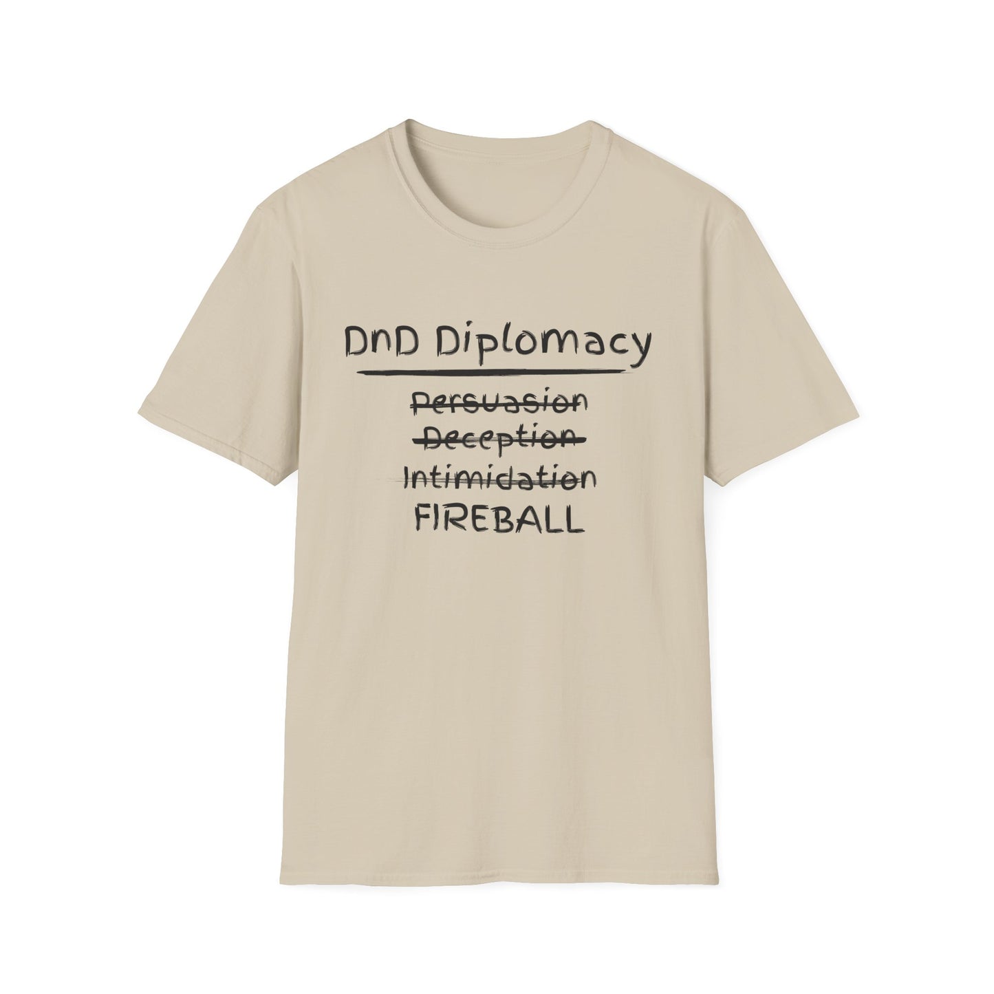 DnD Diplomacy T-Shirt