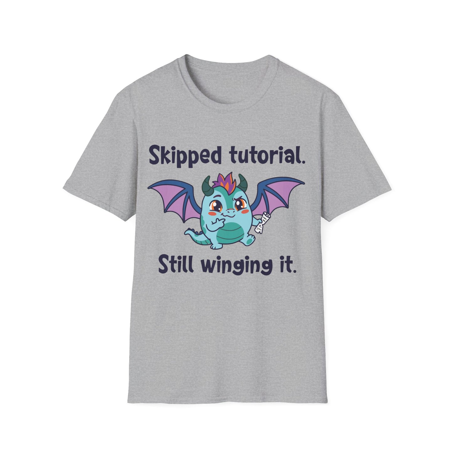 Skipped Tutorial Tee