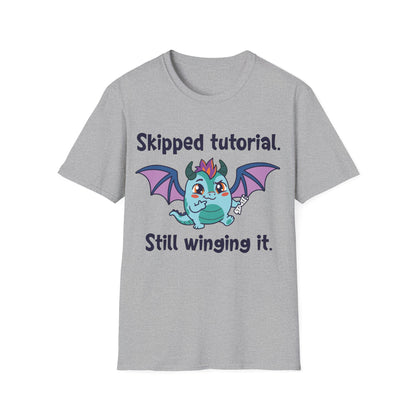 Skipped Tutorial Tee