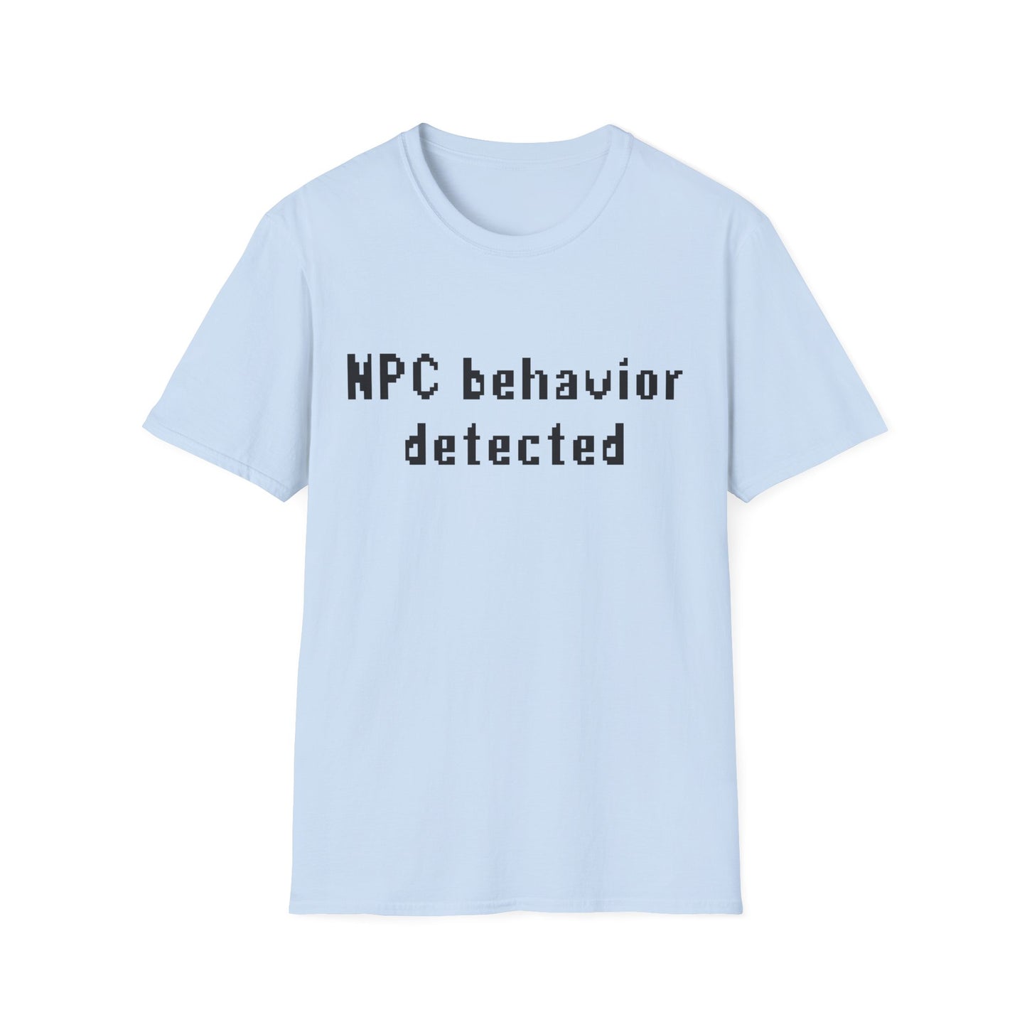 NPC Behavior Tee