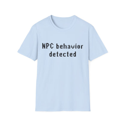 NPC Behavior Tee