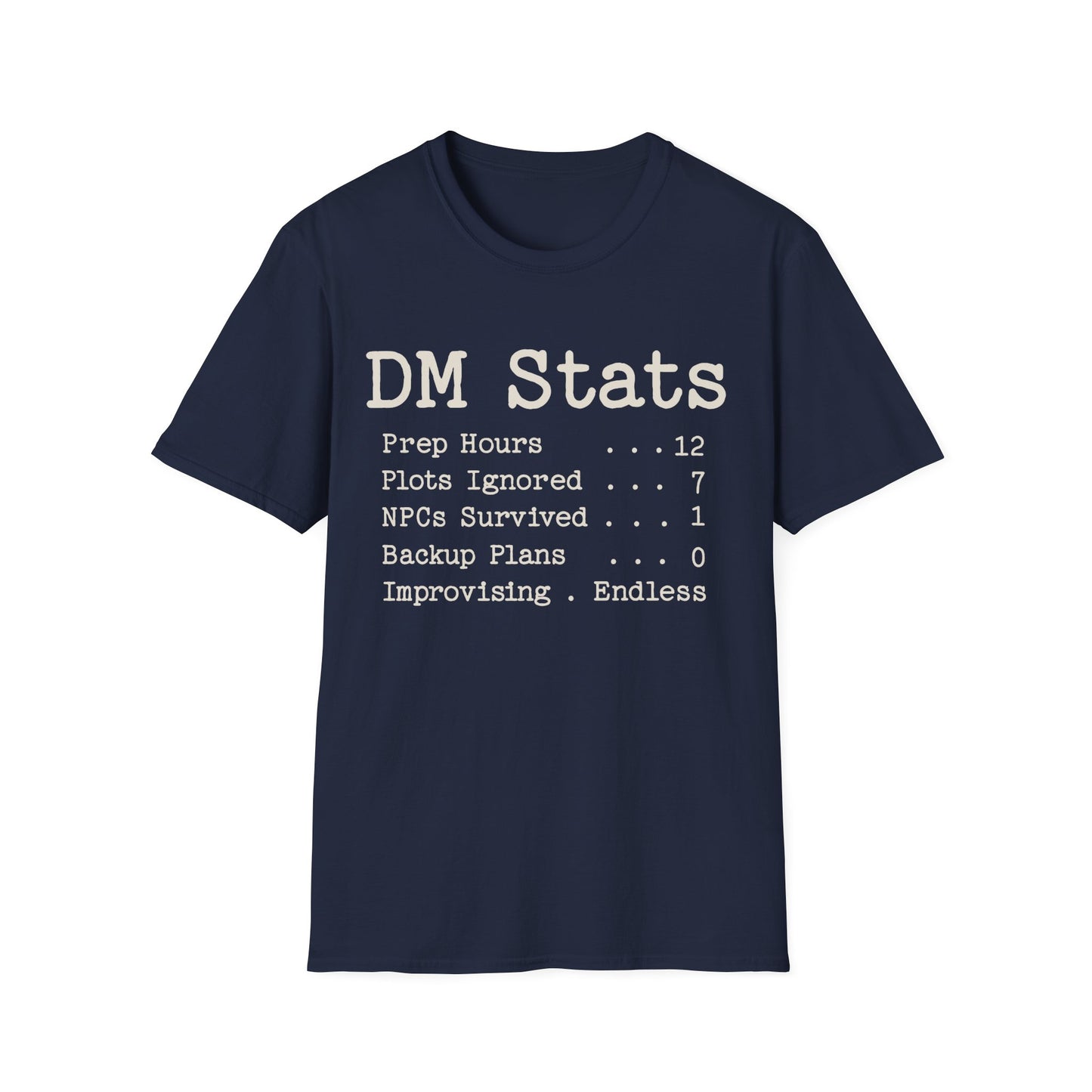 DM Stats Tee