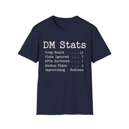 DM Stats Tee