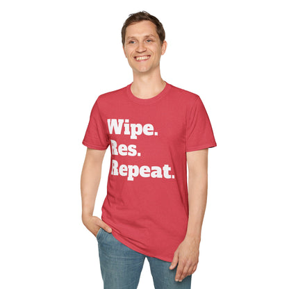 Wipe Res Repeat T-Shirt