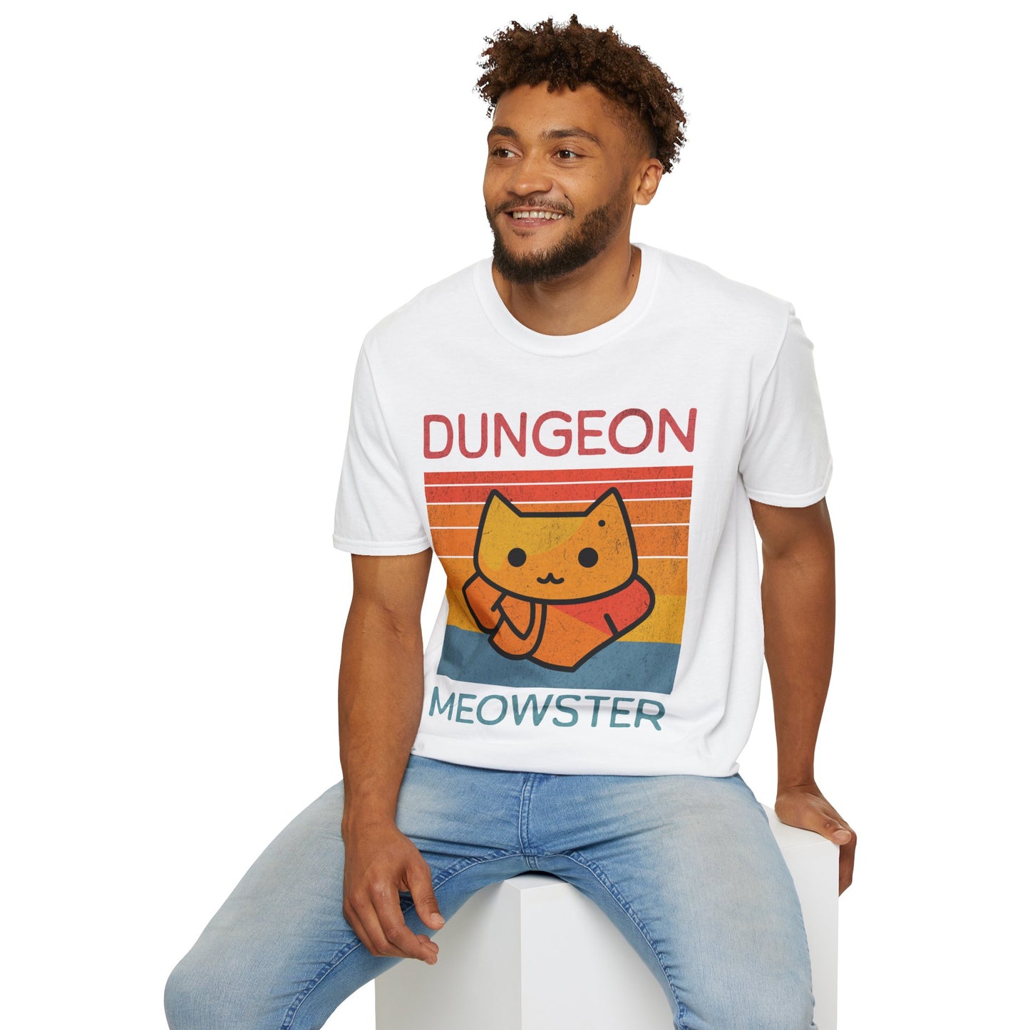 Dungeon Meowster T-Shirt