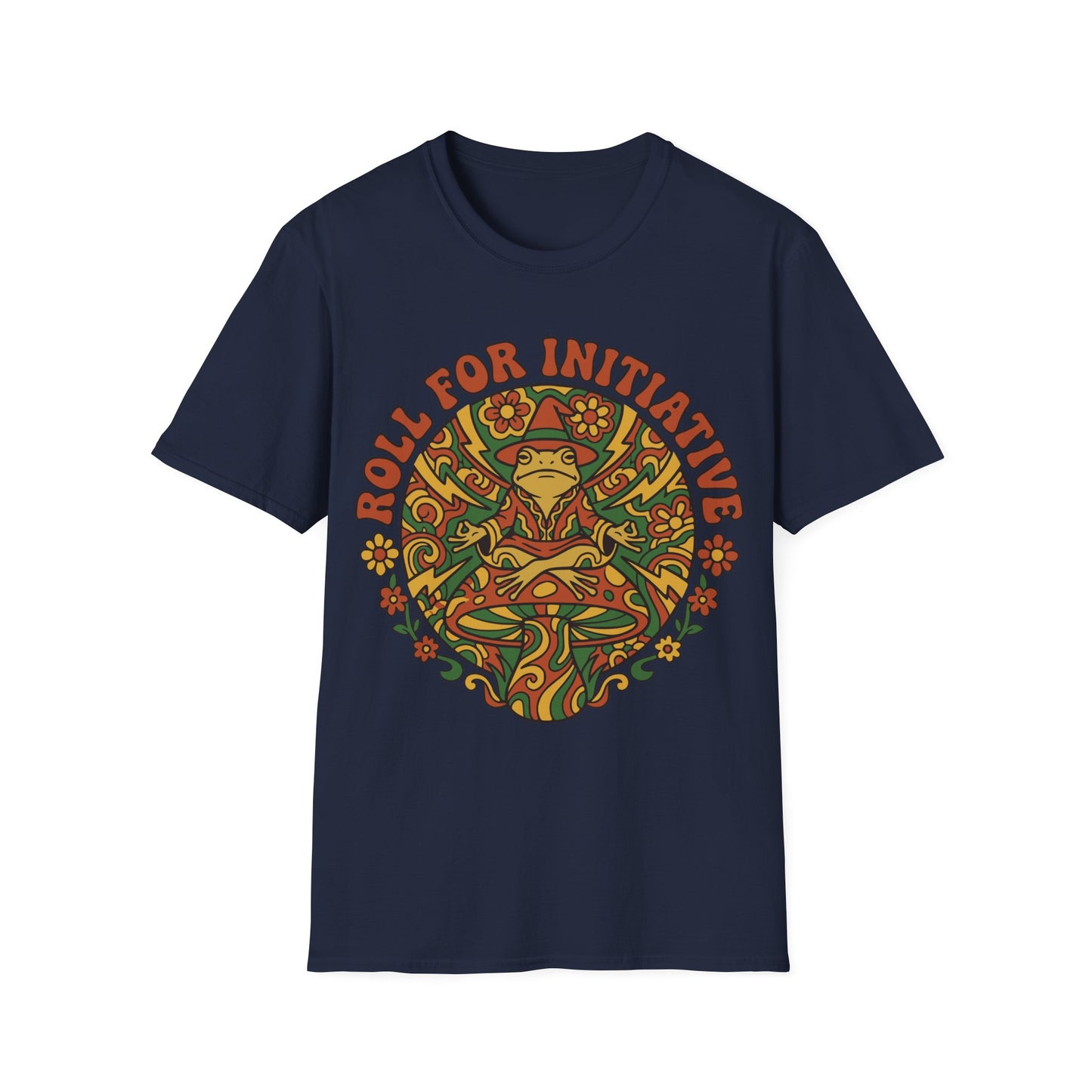 Groovy Initiative Tee