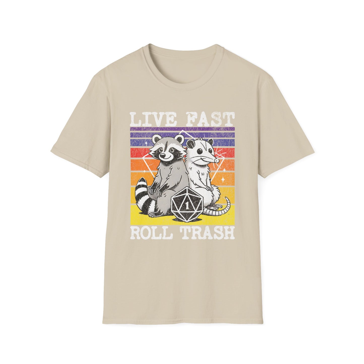 Roll trash T-Shirt