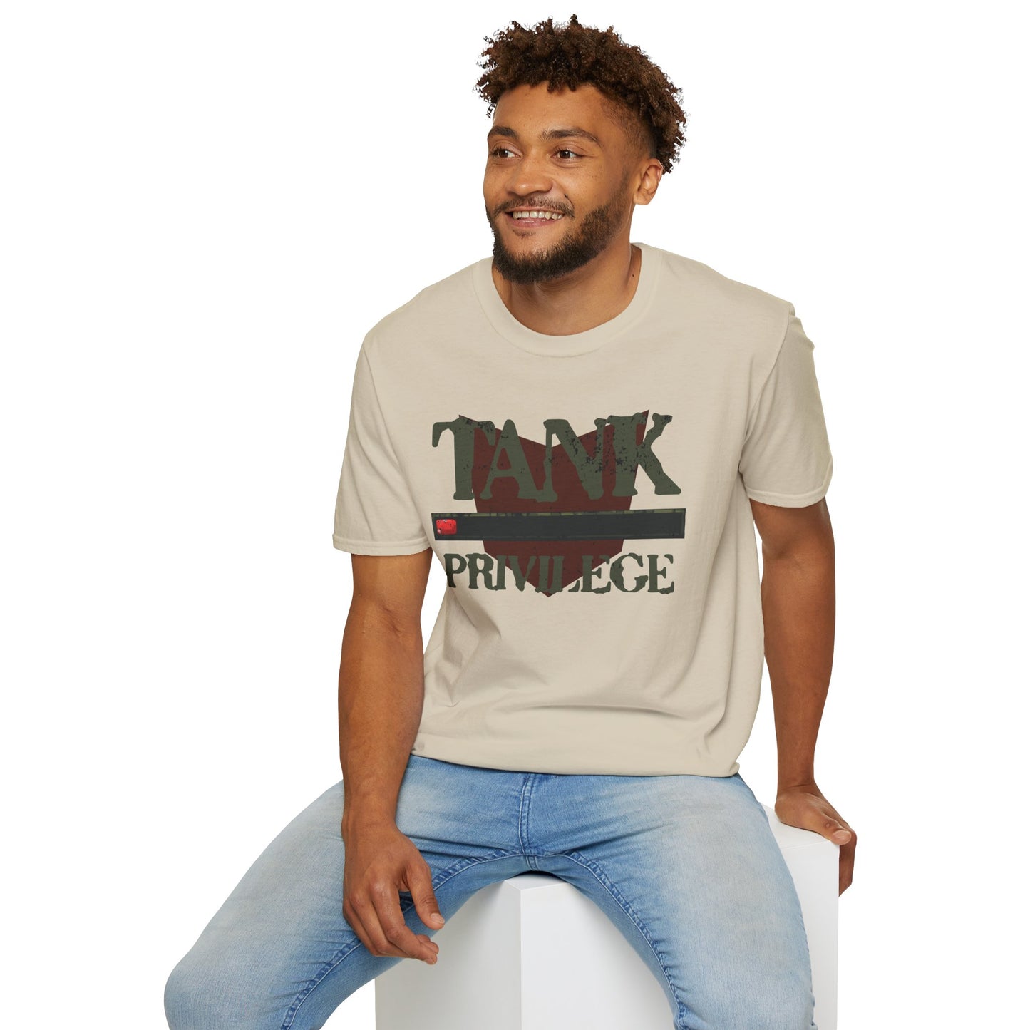 Tank Privilege T-Shirt