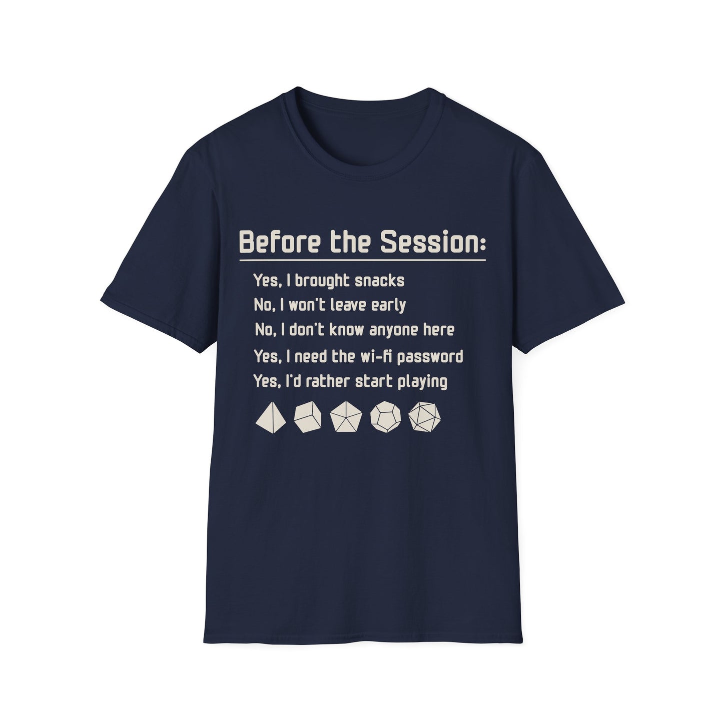 Before Session Tee