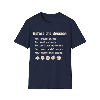 Before Session Tee