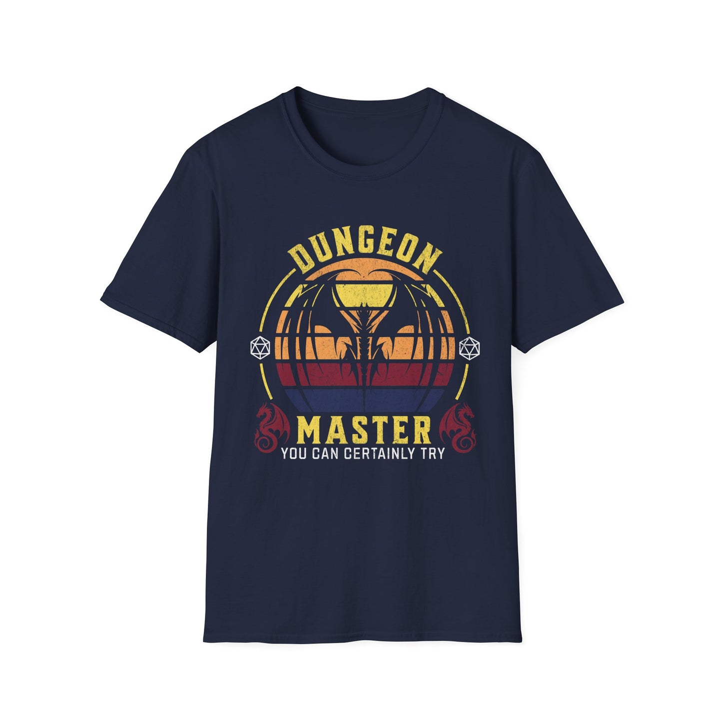 Dungeon Master Sunset T-Shirt