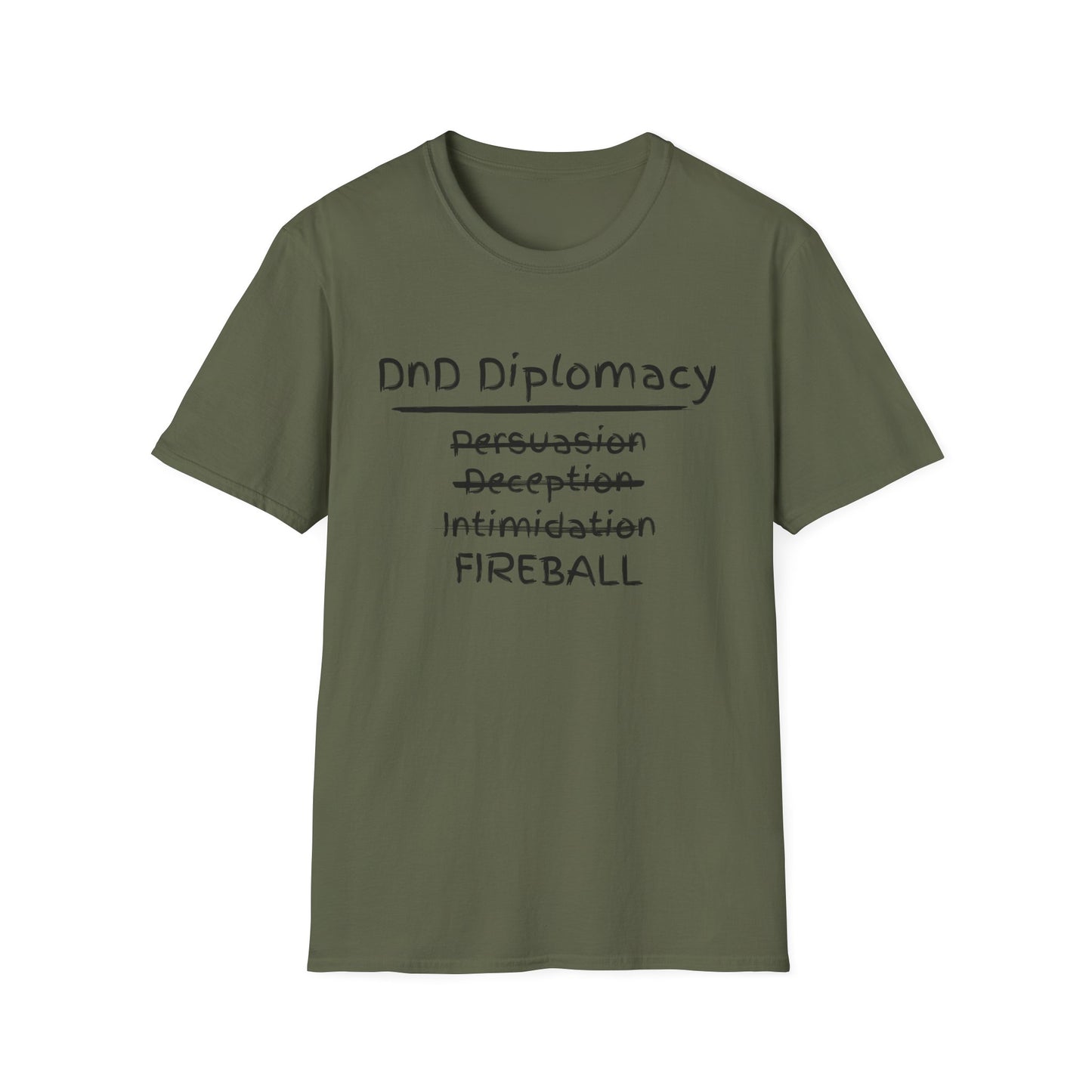 DnD Diplomacy T-Shirt