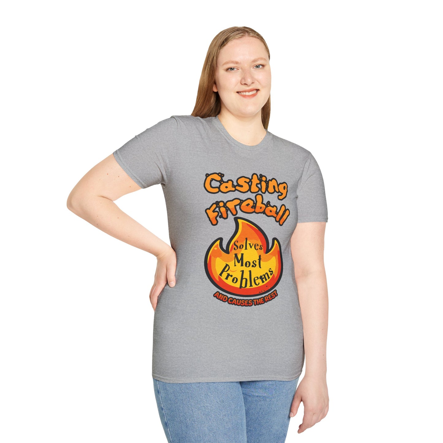 Casting fireball T-Shirt