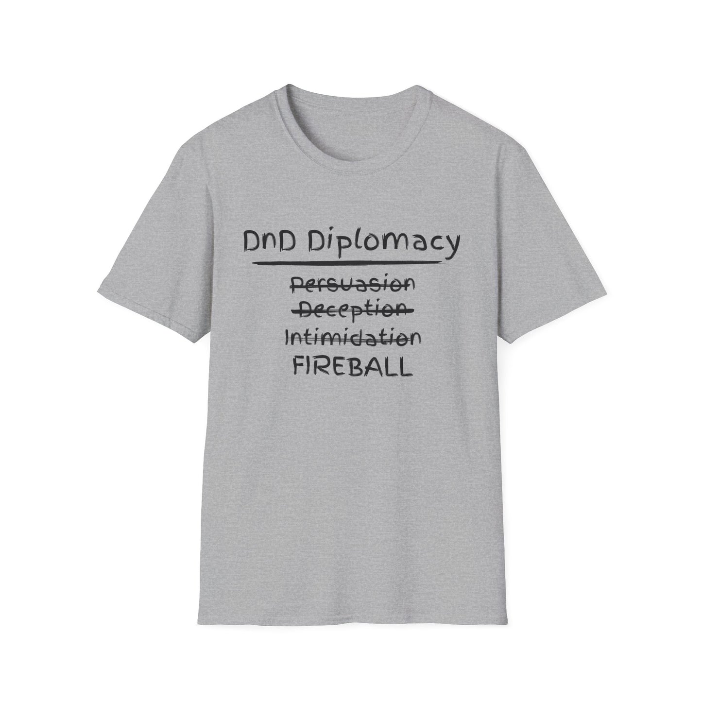 DnD Diplomacy T-Shirt