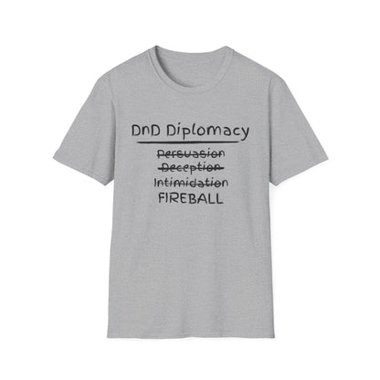 DnD Diplomacy T-Shirt