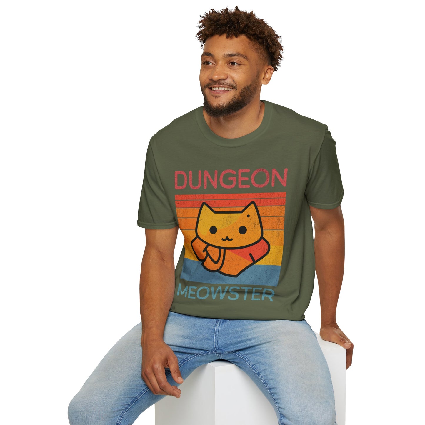 Dungeon Meowster T-Shirt