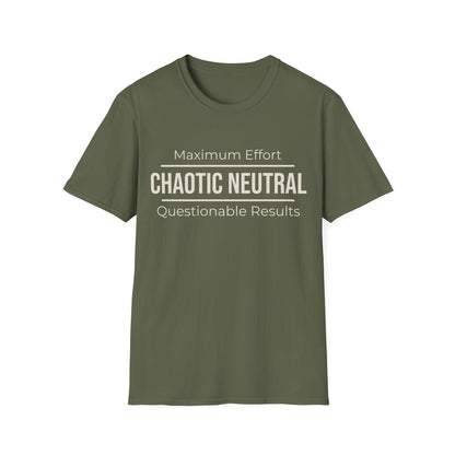 Chaotic Neutral Tee