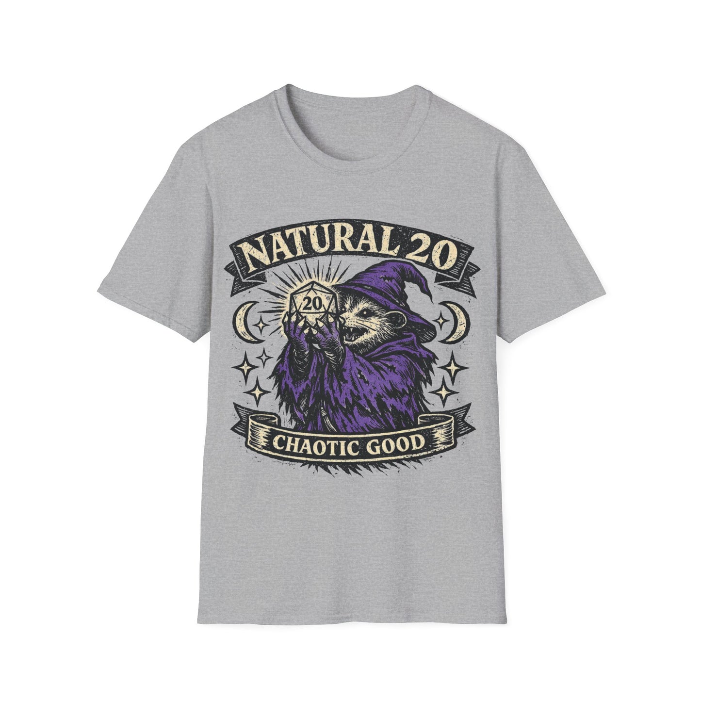 Natural 20 Tee
