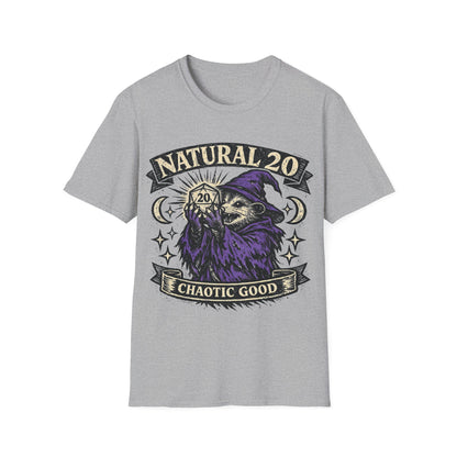Natural 20 Tee