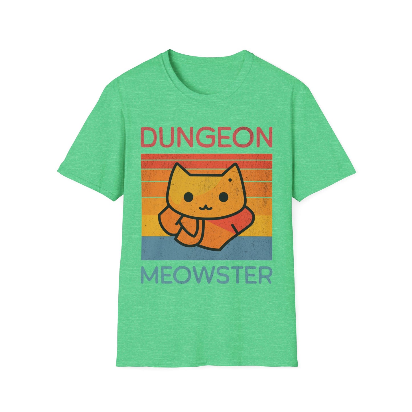 Dungeon Meowster T-Shirt