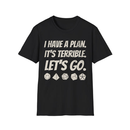 Plan Terrible Tee