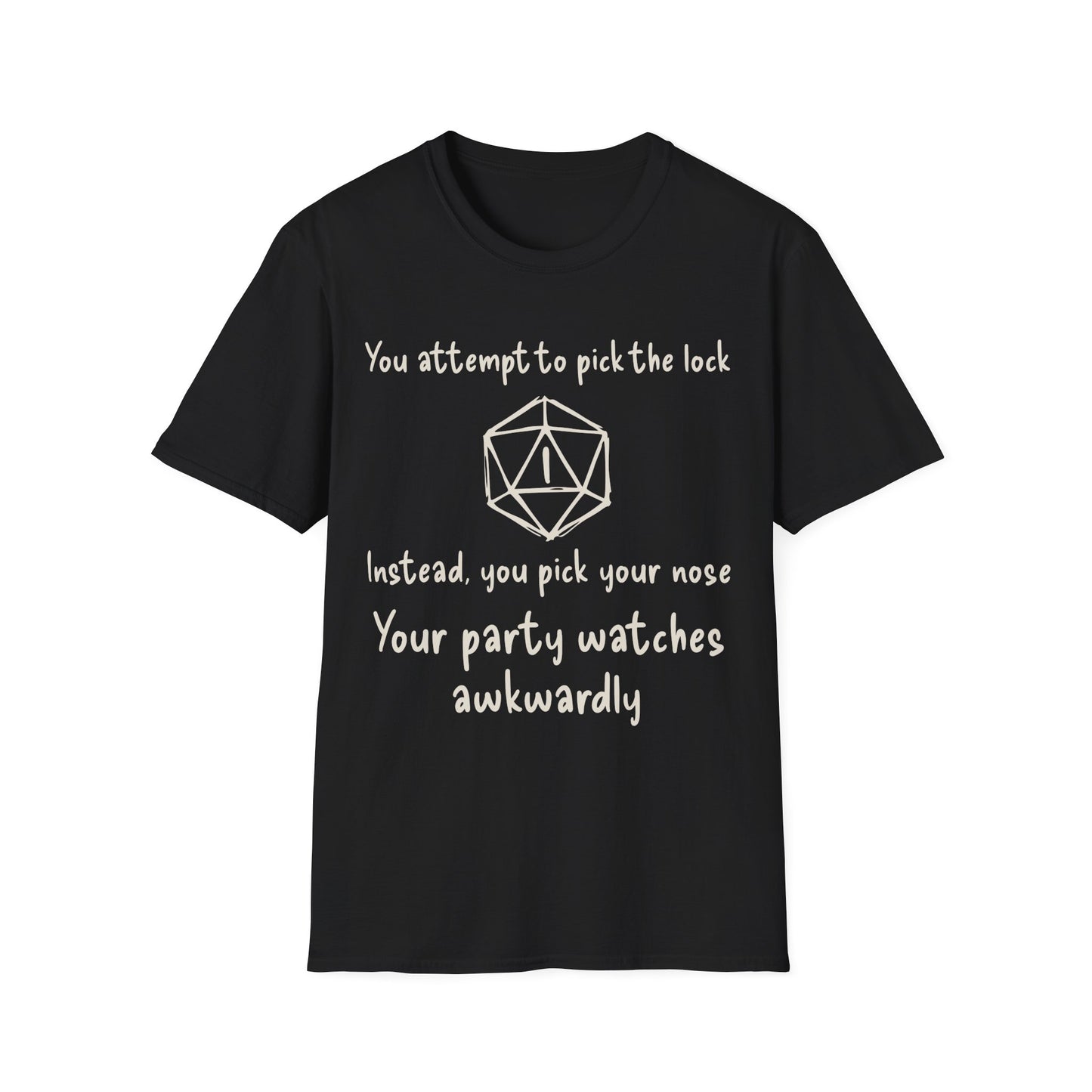 Pick Your Nose Tee