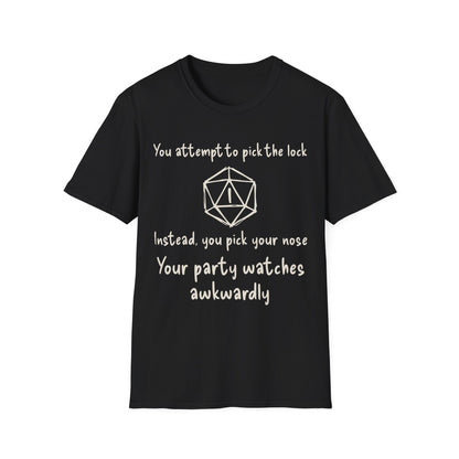 Pick Your Nose Tee