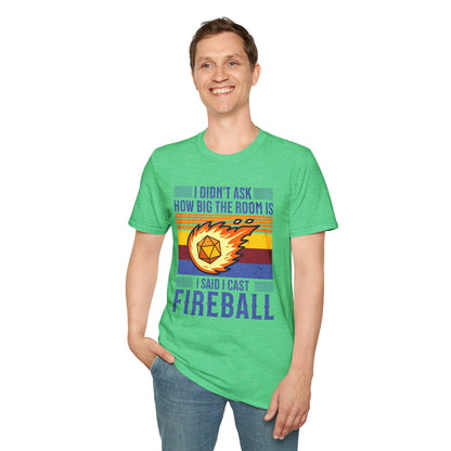 I cast fireball T-Shirt