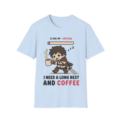 HP Critical Need Coffee Tee