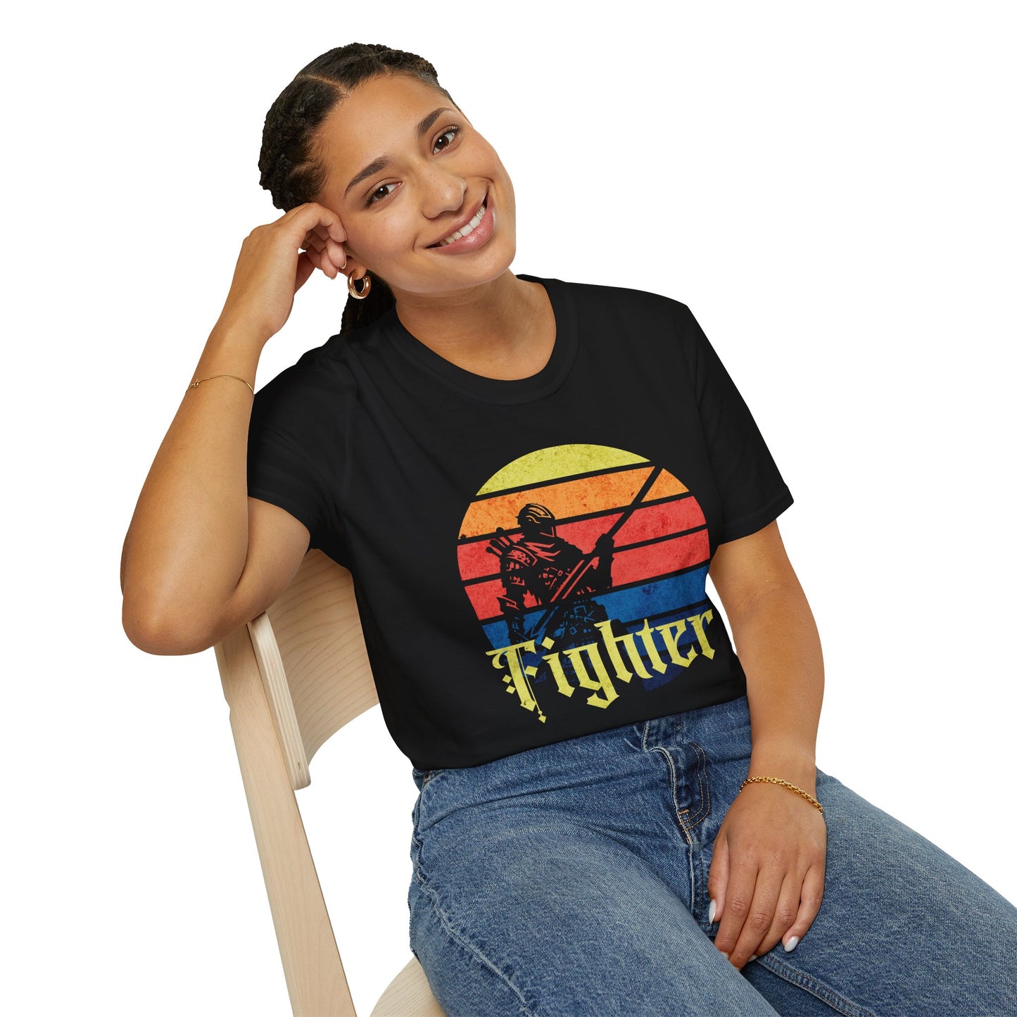 Fighter Sunset T-Shirt