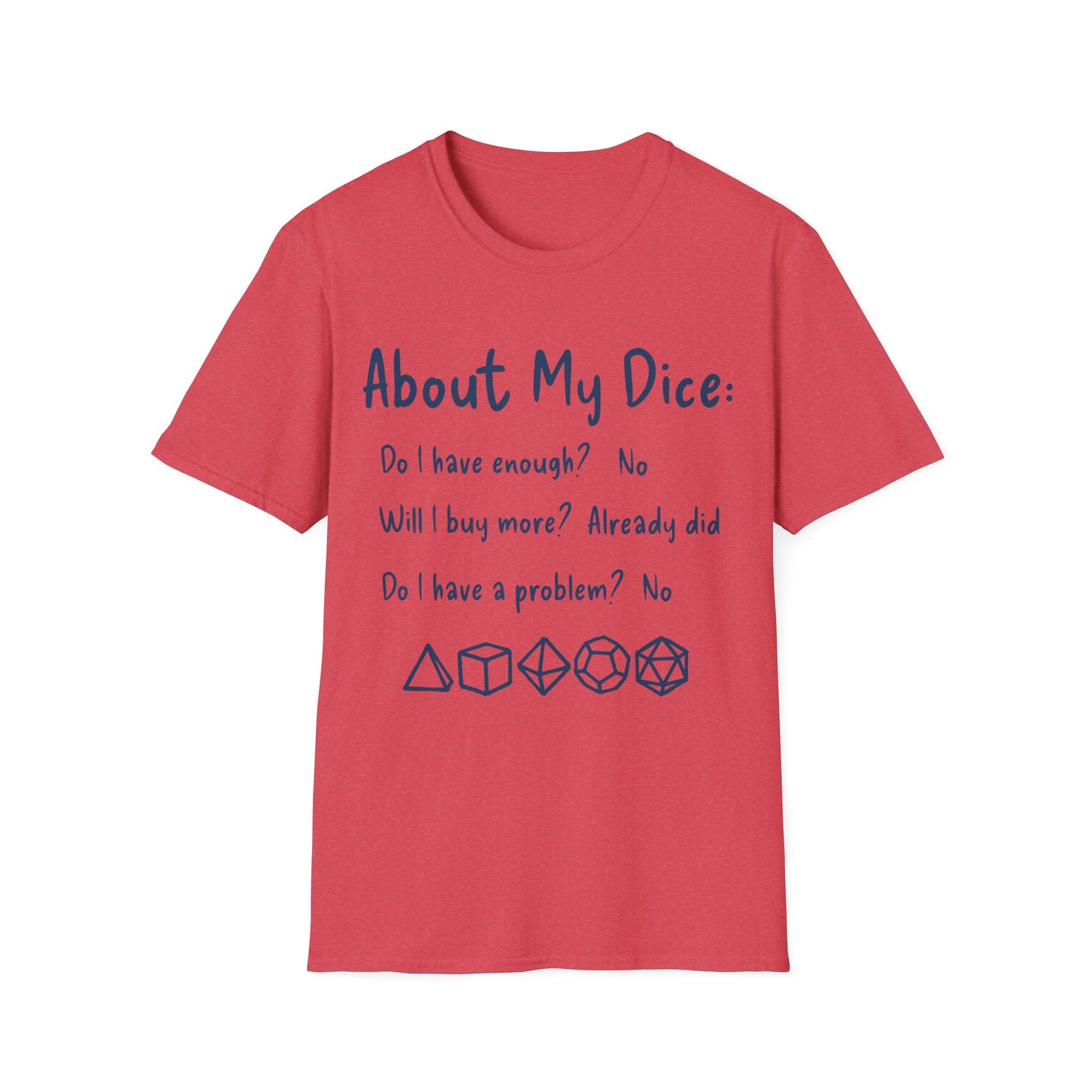 About My Dice Tee